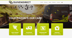 Desktop Screenshot of duivendirect.nl